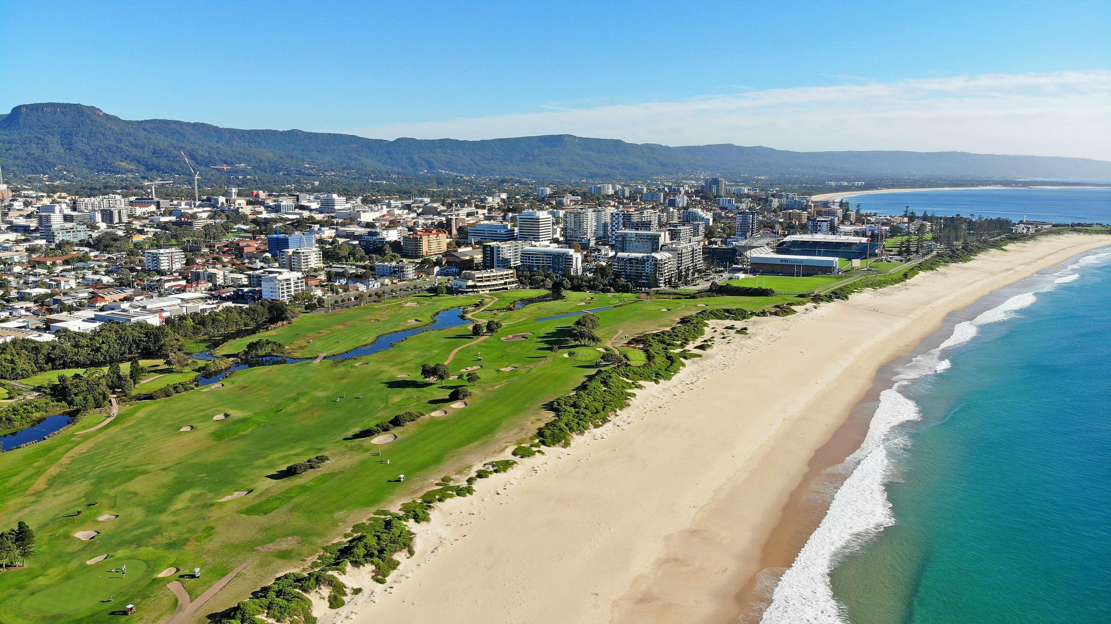 Best Western City Sands Wollongong Kültér fotó